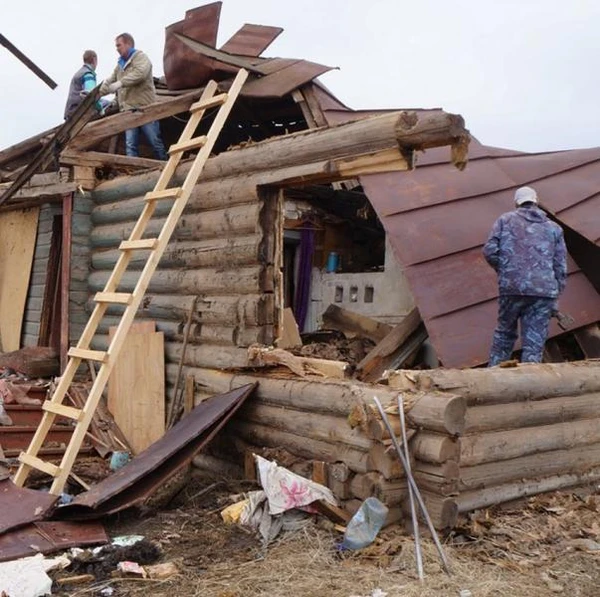 Фото Снос дома демонтаж построек в Саратове