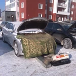 Фото №2 Отогрев автомобиля 