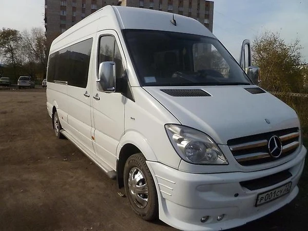 Фото Заказ автобуса