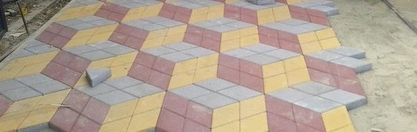 Фото укладка тротуарной плитки 