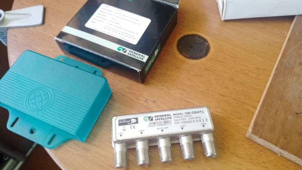 Фото Переключатель DiSEqC GS-DS41L (новый)