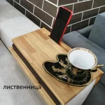 Фото №3 накладка на подлокотник дивана