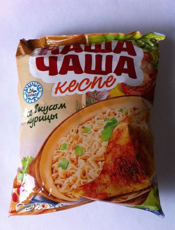 Фото Лапша быстрого приготовления "Наша Чаша" со вкусом Курицы