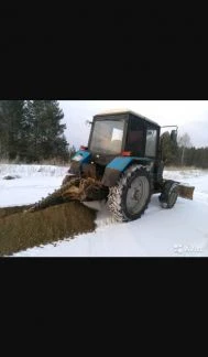 Фото Траншеекопатель (Бара)