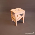 Фото №3 Табурет-стремянка (табурет складной)