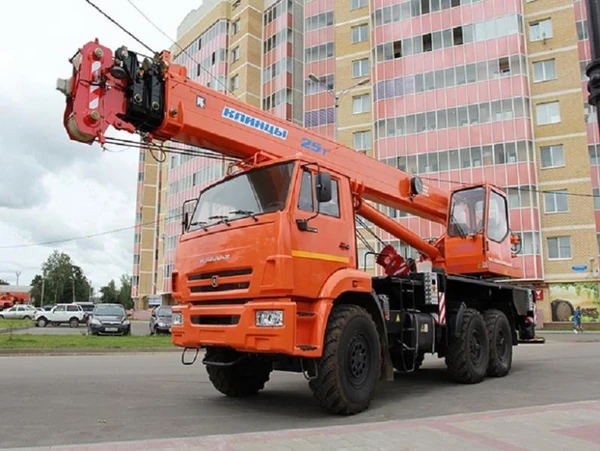 Фото Услуги Автокранов 25 и 32 тонны.