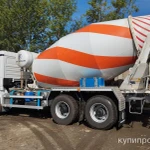 Фото №2 Автобетоносмеситель на шасси SHACMAN X3000, 6х4, бочка 10 м3, Euro V