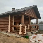 Фото №2 Отделка деревянных домов под ключ