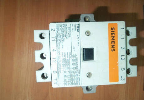 Фото Контактор siemens 3TF48 100A