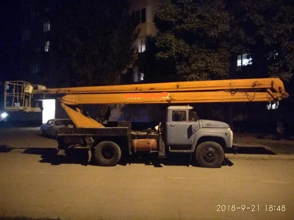Фото Автовышка мехрука
