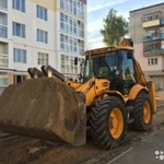 Экскаватор-погрузчик JCB 4 в Заволжье