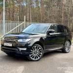 Фото №3 Land Rover Range Rover Sport, 2013
