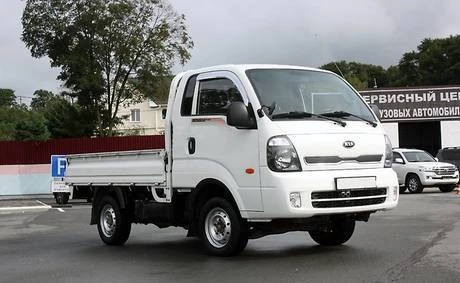 Фото Бортовой Kia Bongo III, 2012г, 4х4 во Владивостоке