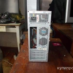 фото Горизонтальный корпус c блоком питания 350 w.