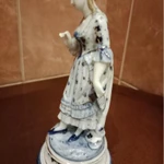 Фото №4 Статуэтки фарфоровые пара КРМ Германия антиквариат