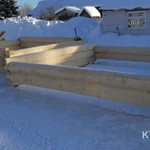 фото Изготовление сруба