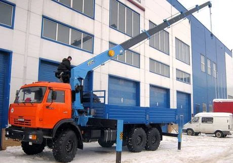 Фото Аренда Д крана манипулятора в Новочебоксарске услуги