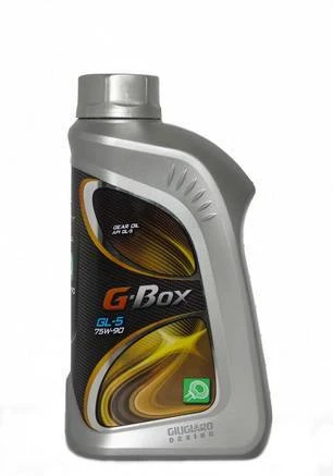 Фото Трансмиссионное масло G-Box GL-5 75W-90 1л