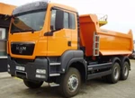 фото Самосвал MAN TGS 40.430 6x6 BB-WW