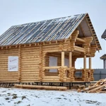 Фото №4 Бани и дома срубы из бревна