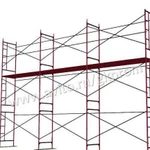 Аренда лесов строительных (фасадных)