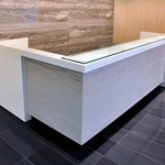 Фото №2 Изготовление стоек ресепшн на заказ