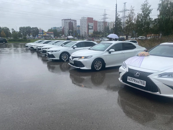 Фото Бизнес такси аэропорт такси TOYOTA CAMRY - LEXUS Междугороднее VIP такси Самара