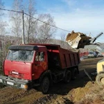 Камаз, самосвал, услуги самосвала, вывоз мусора