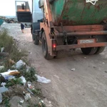 Вывоз строительного мусора Установка Контейнера 8 м3