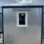 фото Бытовка металлическая