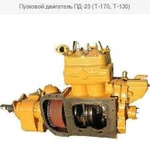 Ремонт пускового двигателя пд-23 (т-170, т-130)