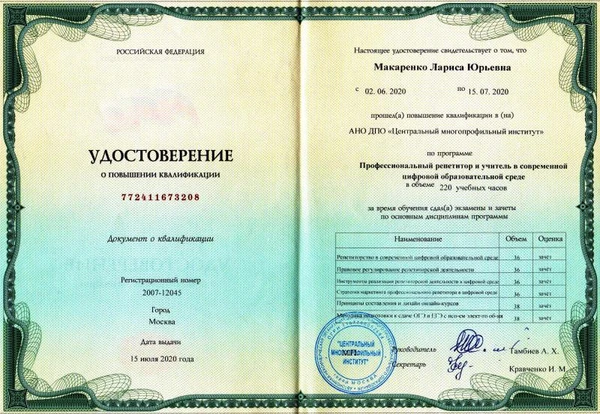 Фото Репетитор по химии