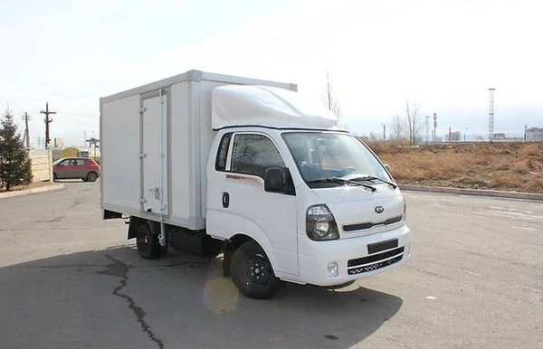 Фото Kia Bongo III Фургон