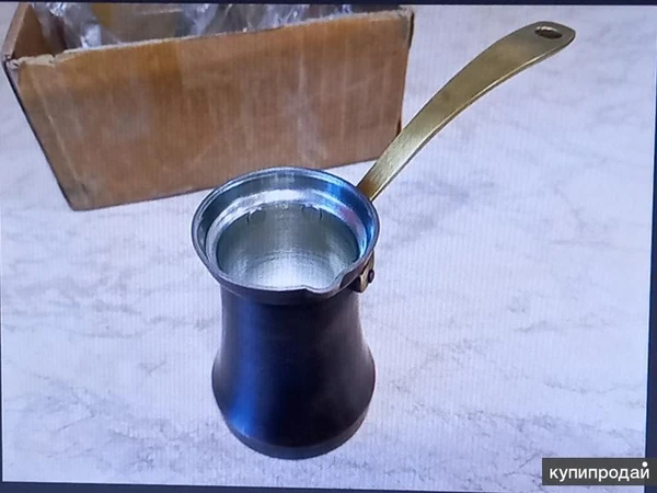 Фото Турка медная ZH 200мл-Патина