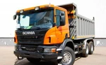 фото Самосвал Scania 40 тонн