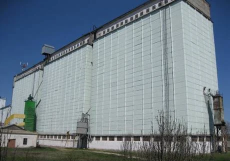 Фото Элеватор в Ростовской области.