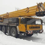 фото автокран(либхер) Liebherr LTM 1120. после РЕНОВАЦИЯ, экспертиза ПБ