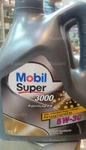 фото Mobil Super 3000 FE Special 5W-30(син)(4л)