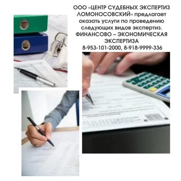 Фото ФИНАНСОВО – ЭКОНОМИЧЕСКАЯ ЭКСПЕРТИЗА  
