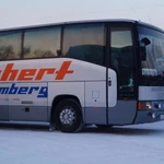 Пассажирские перевозки туристическими автобусами