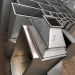 фото Изготовление воздуховодов прямого сечения