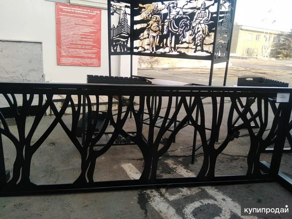 Фото Художественная ковка плазменная резка