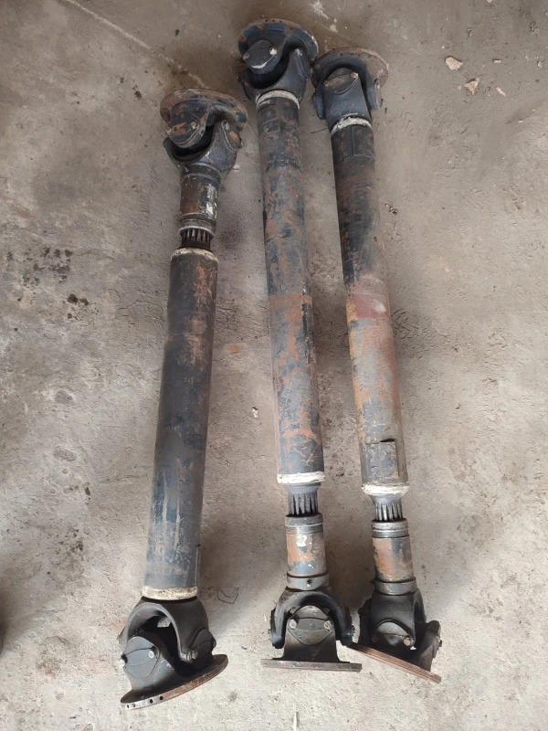 Фото Валы карданные и запасные части на АДМ, МПТ, ДГКу (путевые машины)