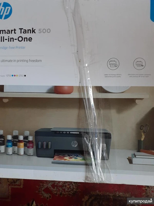 Фото Принтер hp Smart Tank 500 All -in-One