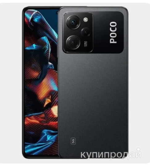 Фото Poco Смартфон POCO X5 Pro 5G 8/256 ГБ, желтый новинка
