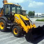 Услуги экскаватора-погрузчика JCB,самосвалов