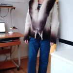 Фото №2 Шубка песец-кролик