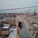 Фото №2 Козырек балкона, лоджии,навес