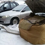 Фото №4 Техпомощь на дороге отогрев авто помощь запустить машину