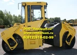 фото Аренда асфальтового гладковальцового катка Bomag вес 9-10 т